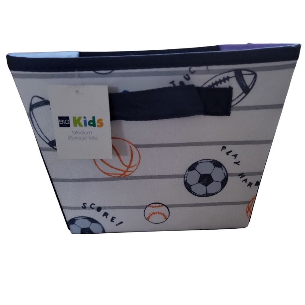 Kids Sports Storage Tote